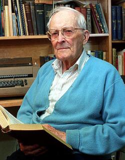Hugh Nibley in 2000