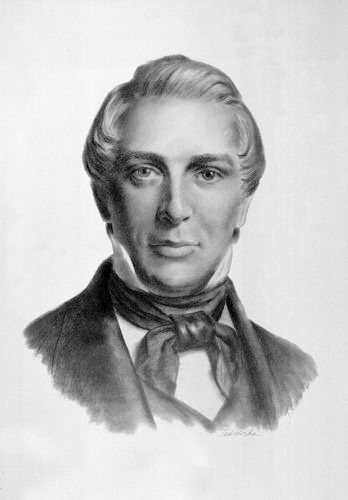 Joseph Smith - by Theodore Gorka 1982, Museum of Church History and Art
