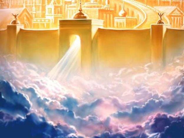 pictures of heavenly gates