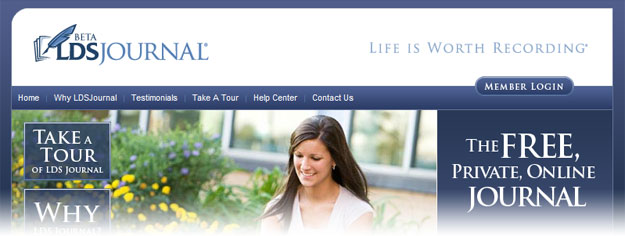LDSJournal.com website