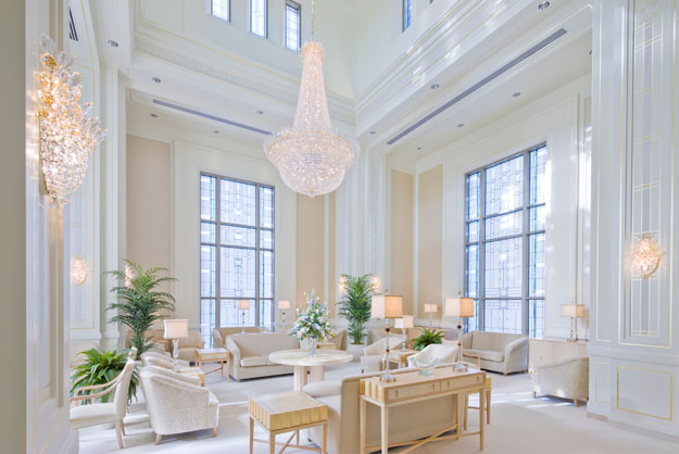 Celestial Room in Vancouver British Columbia Temple